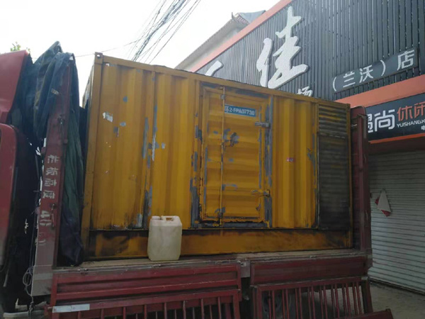 永顺发电机组功率与使用时间之间的关系