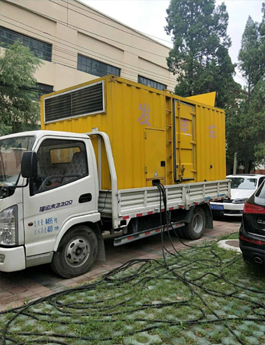 永顺发电车出租-柴油发电机组排烟系统设计要求及其考虑因素