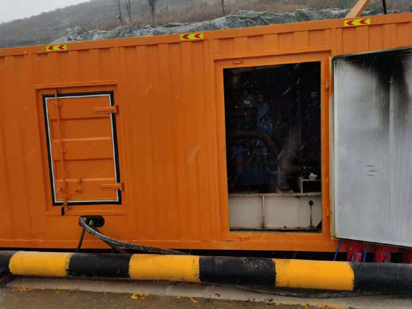 永顺出租发电机-船用柴油发电机的工作原理是怎么样的?