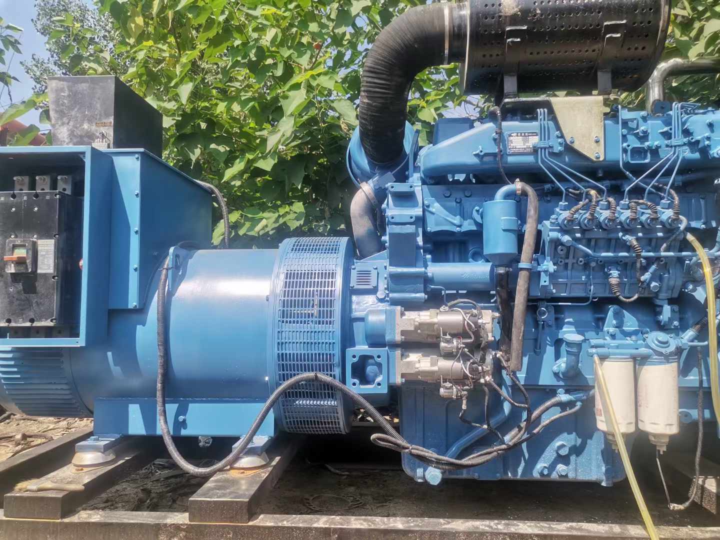 永顺详细说明降低 800kW 柴油发电机输出电流波动的方法