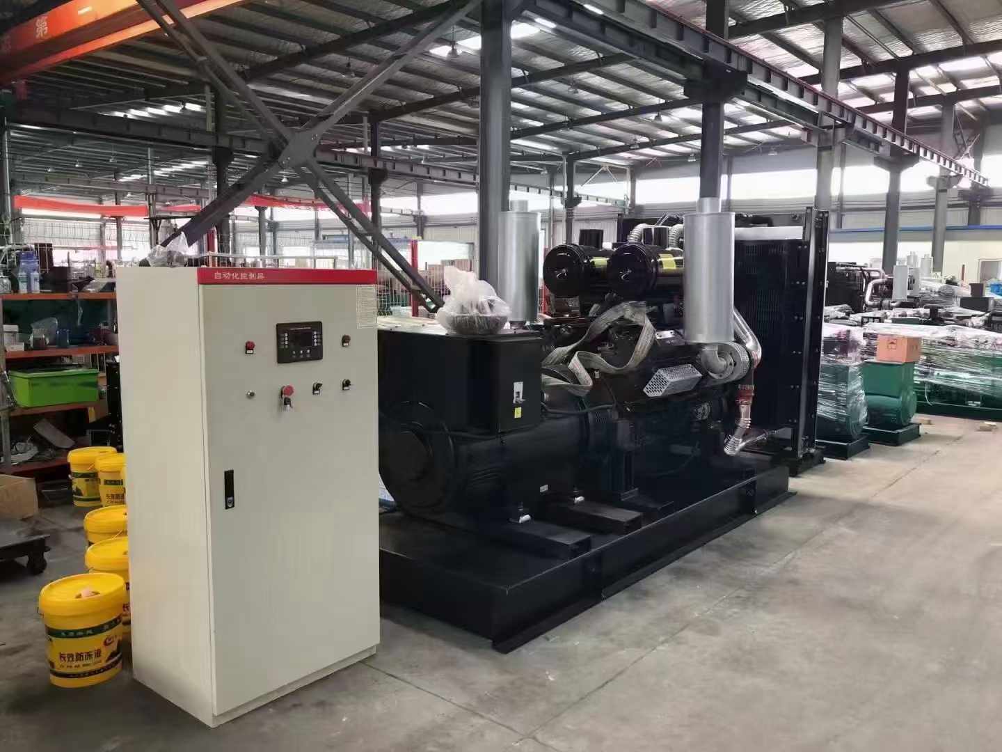 永顺柴油发电机组基本介绍