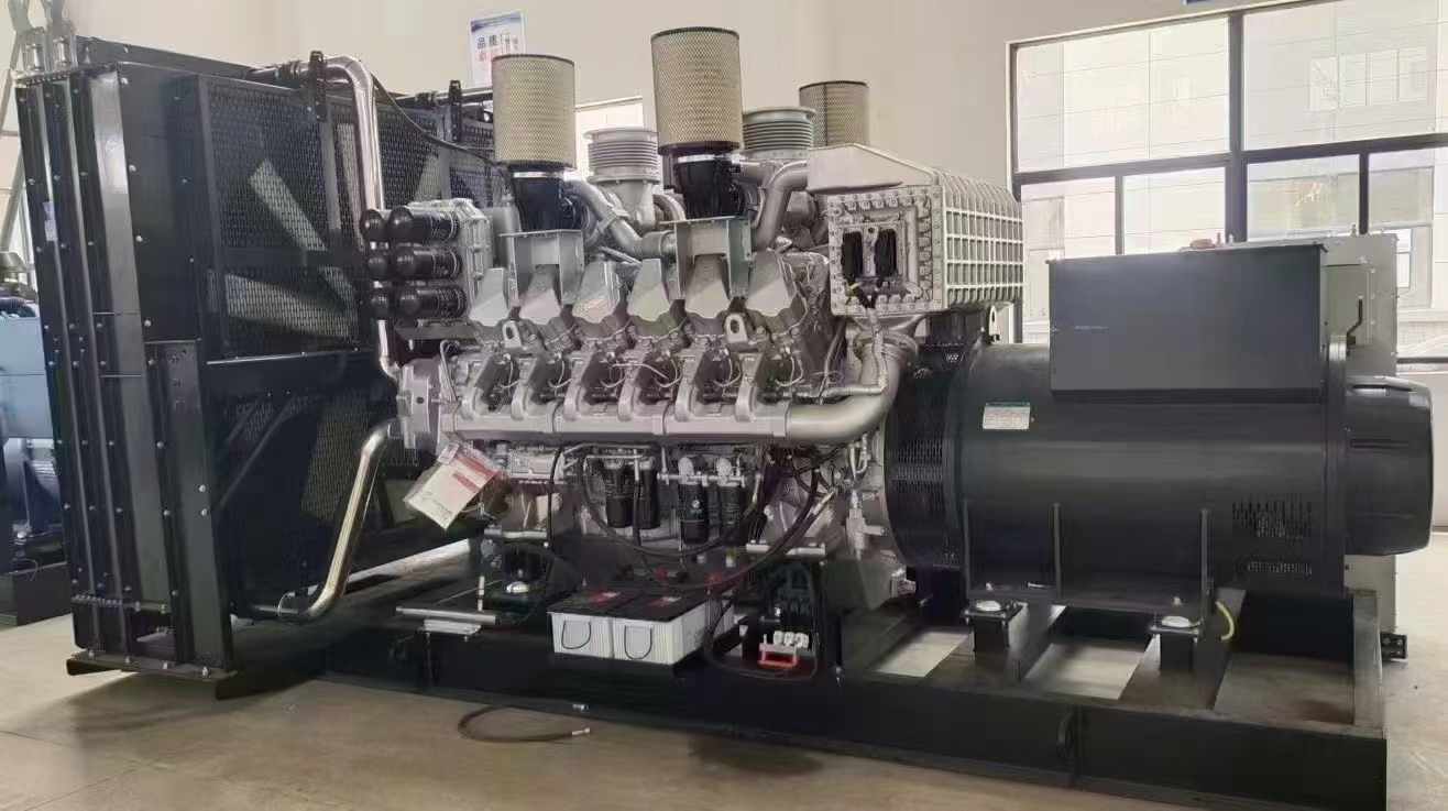 永顺800KW柴油发电机组可以带动多少kw的设备？